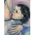 Order a painting from the artist - Madonna and Child - in stock, ready to ship